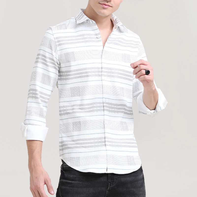 Address Casual shirt "10328"