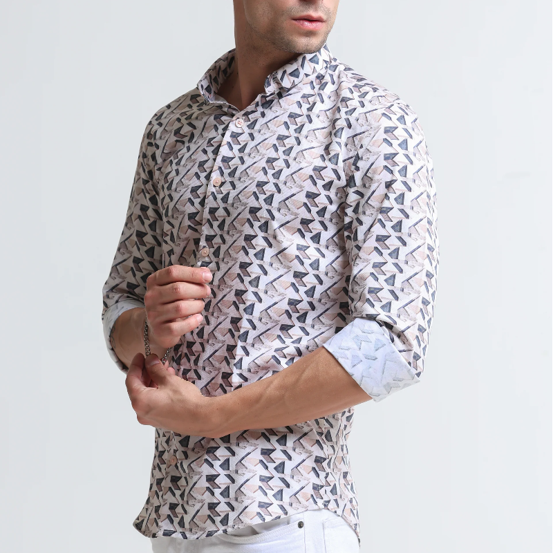 Address Casual shirt "10326"