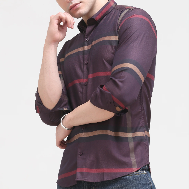 Address Casual shirt "10329"