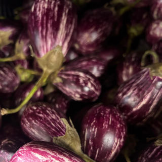 Small Aubergine (ചെറിയ വഴുതനങ്ങ) - 500 g Bag