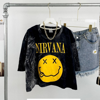 Nirvana Crop Top