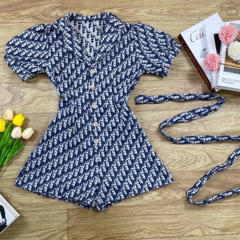 Dior Romper (Blue) Main Image