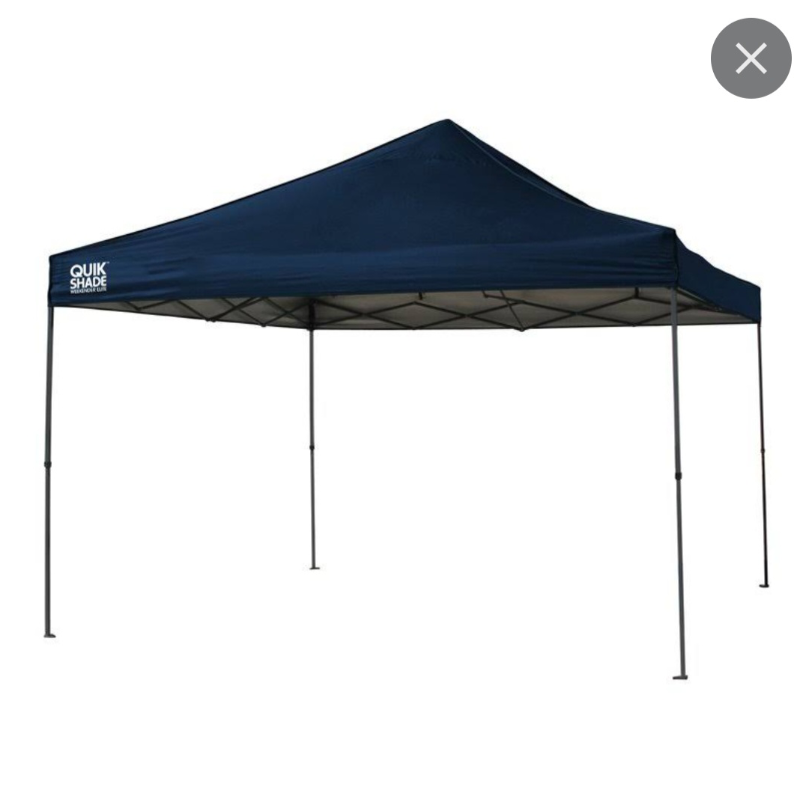 Navy Blue 12×12 Tent
