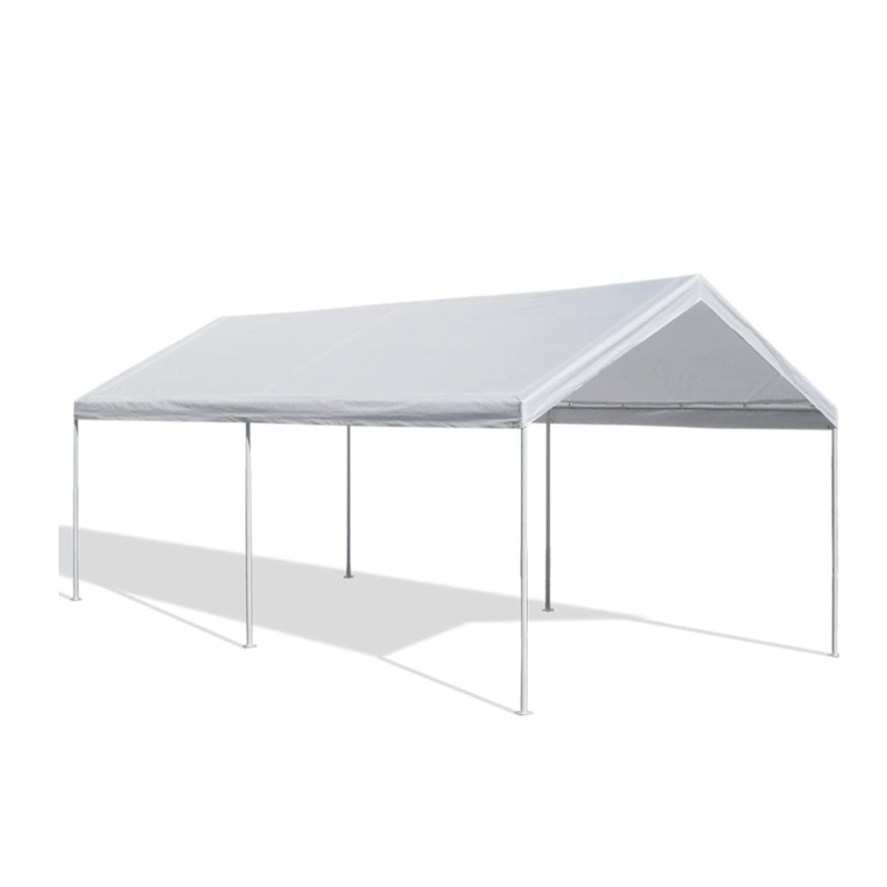 White 10×20 Tent