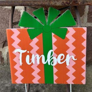 Holiday Gift Sign