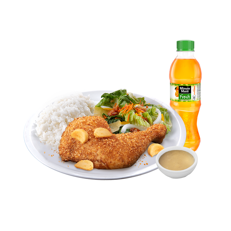 High Protein Meal - The Great Garlic Roast