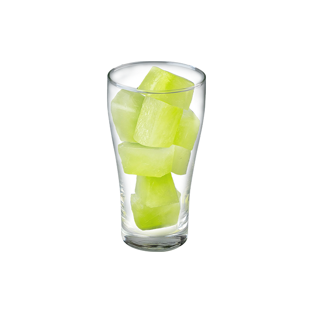 Ice Cucumber Cubes