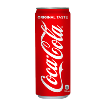 Coke Regular in Can