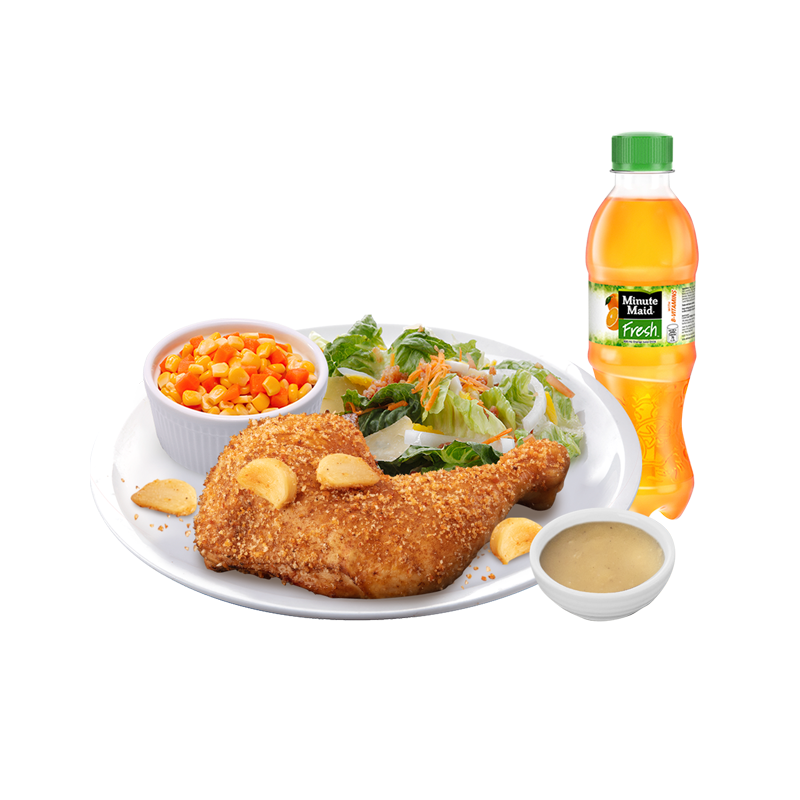 High Fiber Meal - The Great Garlic Roast