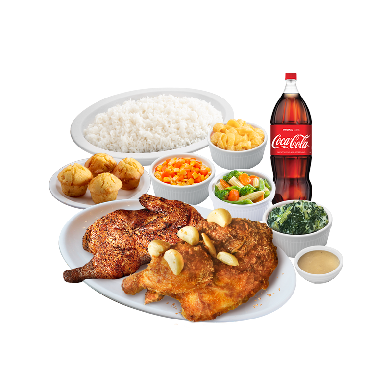 Classic & The Great Garlic Roast Group Meal