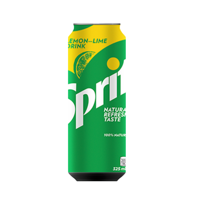 Sprite in Can