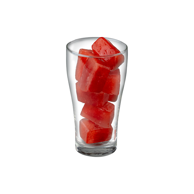 Ice Strawberry Cubes