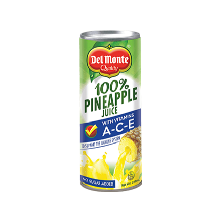 Del Monte Pineapple Juice in Can