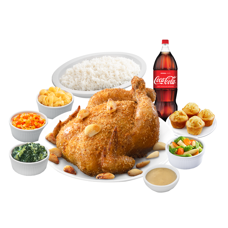 The Great Garlic Roast Group Meal