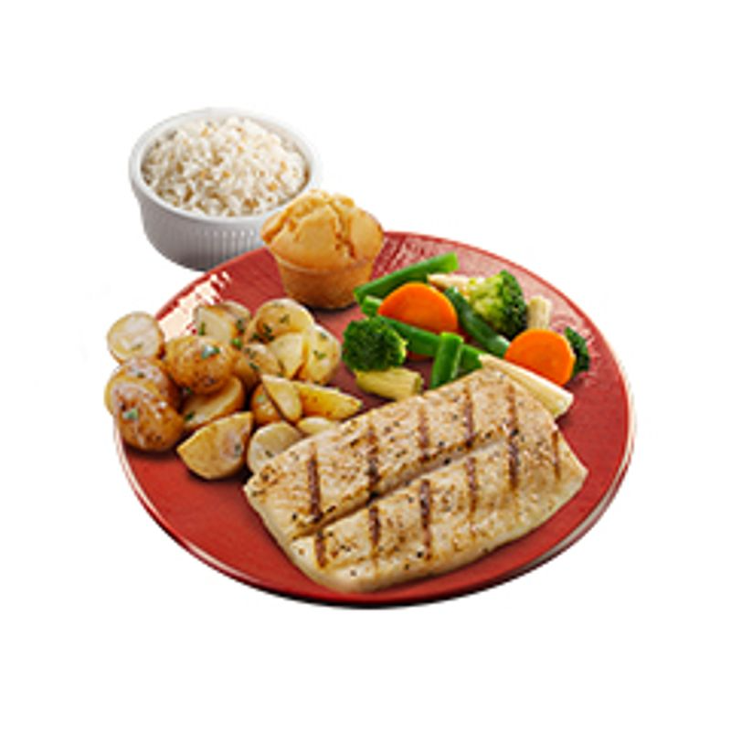 Grilled Fish Solo B