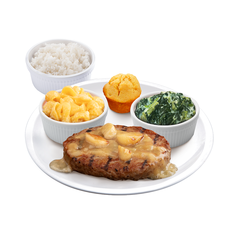 The Great Garlic Burger Steak Solo B