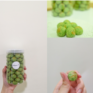 青豆饼 | Green pea cookies