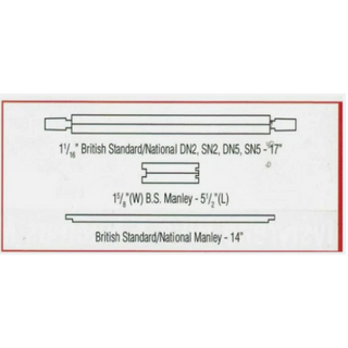 Maisemore Manley Super Frames (Pack of 50)