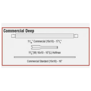 Commercial deep frames (Pack of 50)