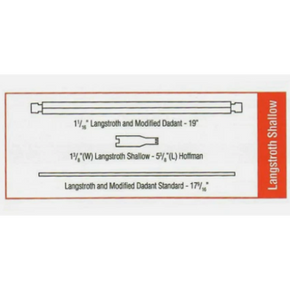 Langstroth Shallow Frames (Pack of 50)