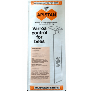 Apistan - [Treats up to five large colonies]
