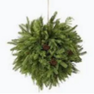 Undecorated Kissing Balls 