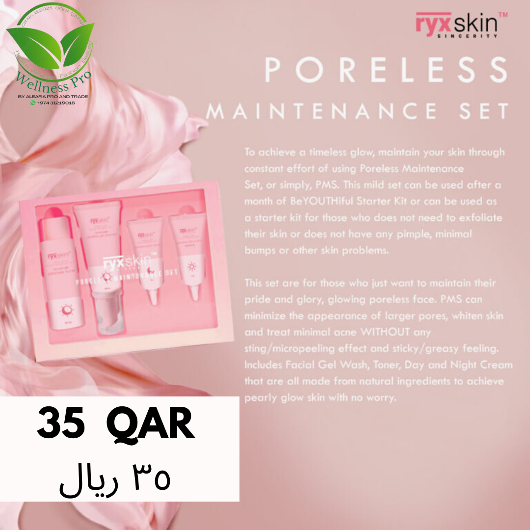 RYX PORELESS MAINTENANCE KIT Main Image