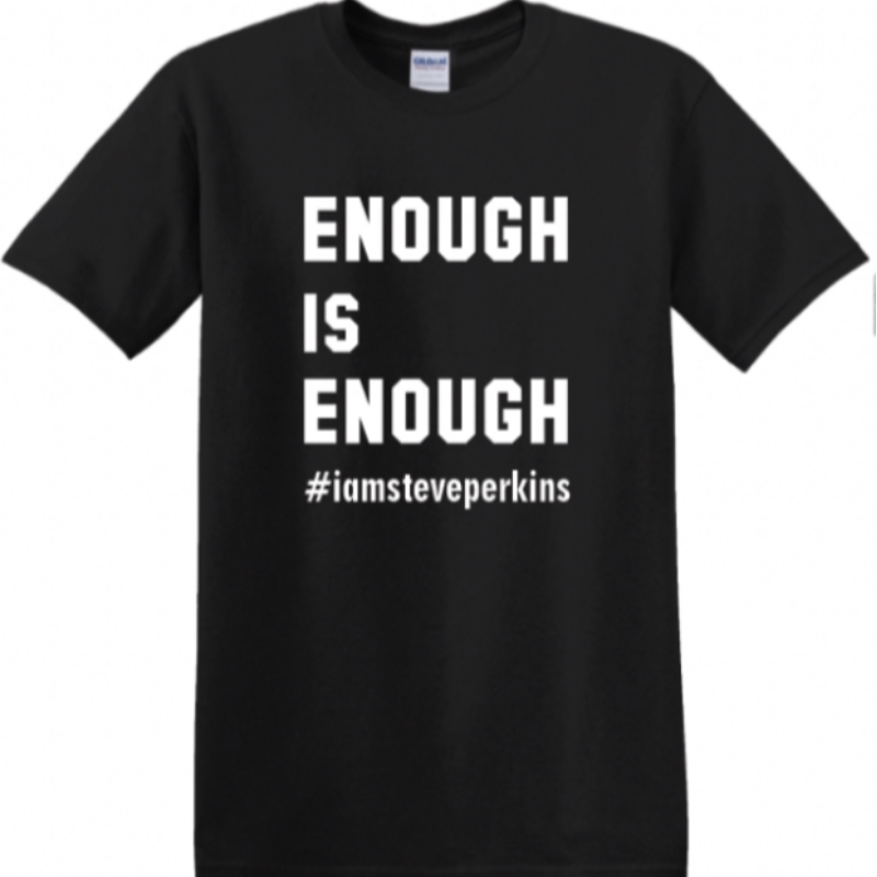 Black Enough is Enough Shirt Main Image