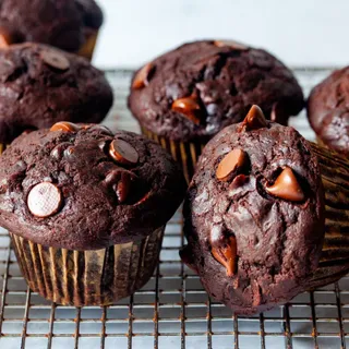 Double Chocolate Muffins (Pack of 4)