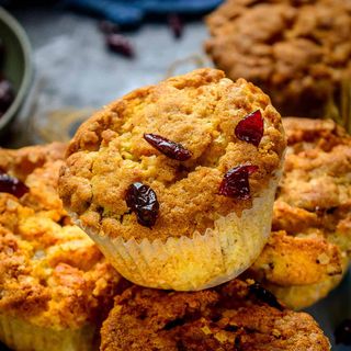 Cranberry Muffins (Pack of 4)