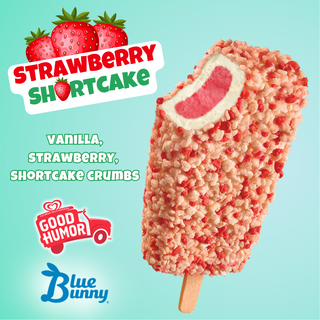 Strawberry Shortcake (1 case/24 units)