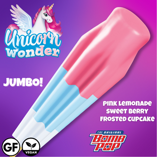 Unicorn Wonder Bomb Pop (1 case/72 units)