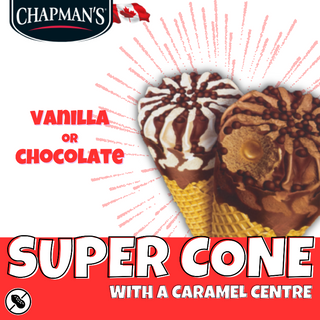 Super Cone (1 case/32 units)