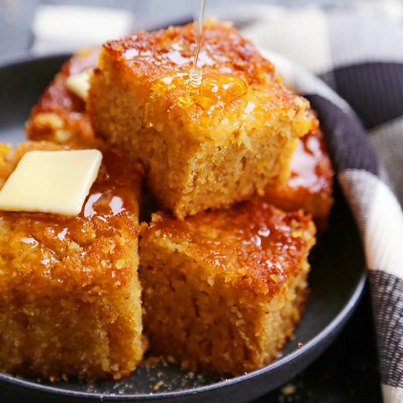 Honey Butter Cornbread - 3 for $6 Main Image