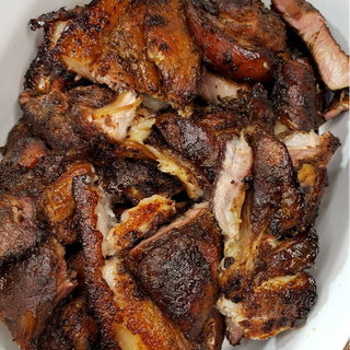 Jerk Pork Dinner