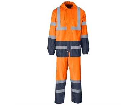 Torrent Two Tone Hi Viz Ref Polyester/Pvc Rainsuit  PRICE RISE FROM SIZE XL