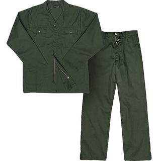 OLIVE and CEDAR GREEN ACID RESISTANT CONTI SUIT