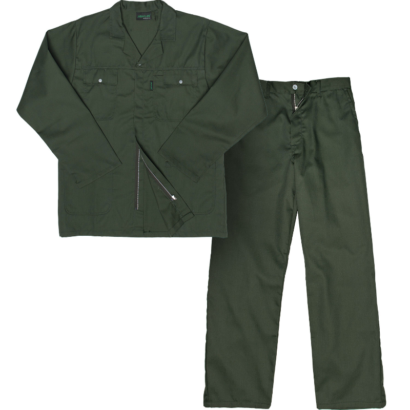 OLIVE and CEDAR GREEN ACID RESISTANT CONTI SUIT Main Image