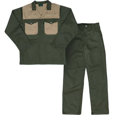 Two-Tone-Polycotton-Conti-Suit-Cedar-Green-Khaki