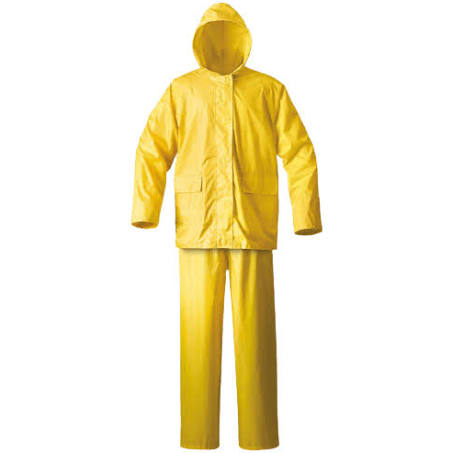 PIONEER  HYDRO PREMIUM HEAVY DUTY PVC RAIN SUIT YELLOW NEW