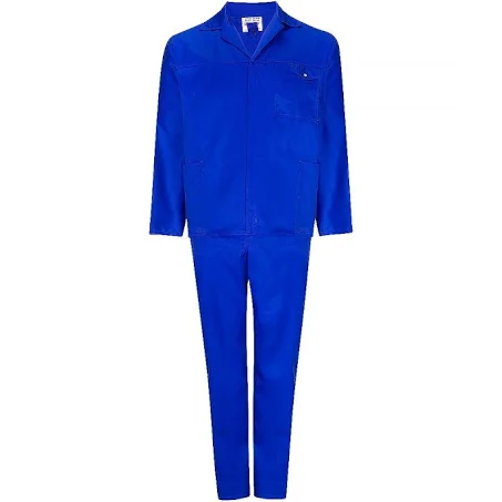 HYBRID Royal Blue CONTI SUIT with REFLECTIVE TAPE sizes 32 to 50