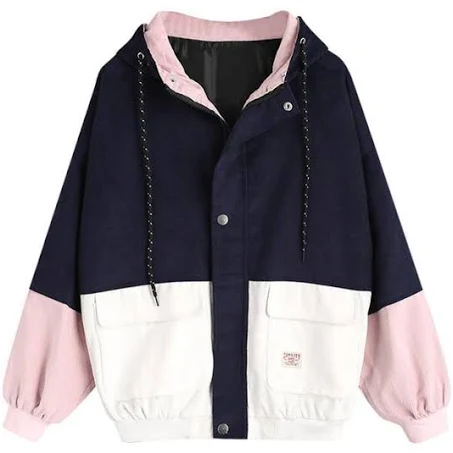 Standard Jacket 2 tone Pink and Navy (Local)