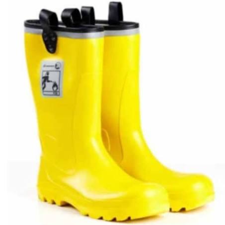 DROMEX  FIREMAN'S BOOT  SA/BJ RAC 2  SIZE 3 11½