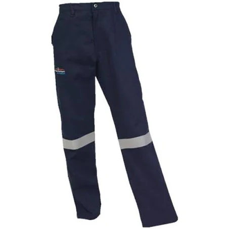 DROMEX J54 SABS NAVY BLUE CARGO pants with REFLECTIVE  Size 28 to 50