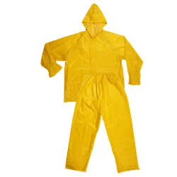 Pioneer  YELLOW Two piece PVC rain suits  S  5XL