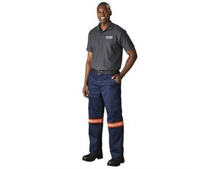 Site Premium Polycotton Pants WITH REFLECTIVE TAPE (orange or yellow) NAVY / OLIVE/ ROYAL BLUE PRICE RISE FROM SIZE 46