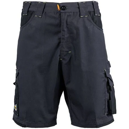 REBEL Tech Gear Shorts Gun Metal/Blk