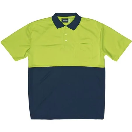 Hi-Vis-Two-Tone-Golfer-Navy-Yellow-