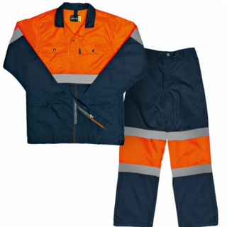 JAVLIN TWO-TONE HI-VIZ CONTI SUIT