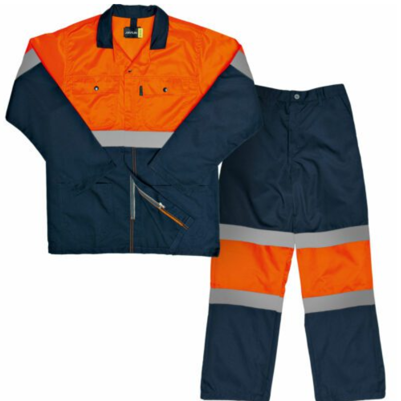 JAVLIN TWO-TONE HI-VIZ CONTI SUIT Main Image